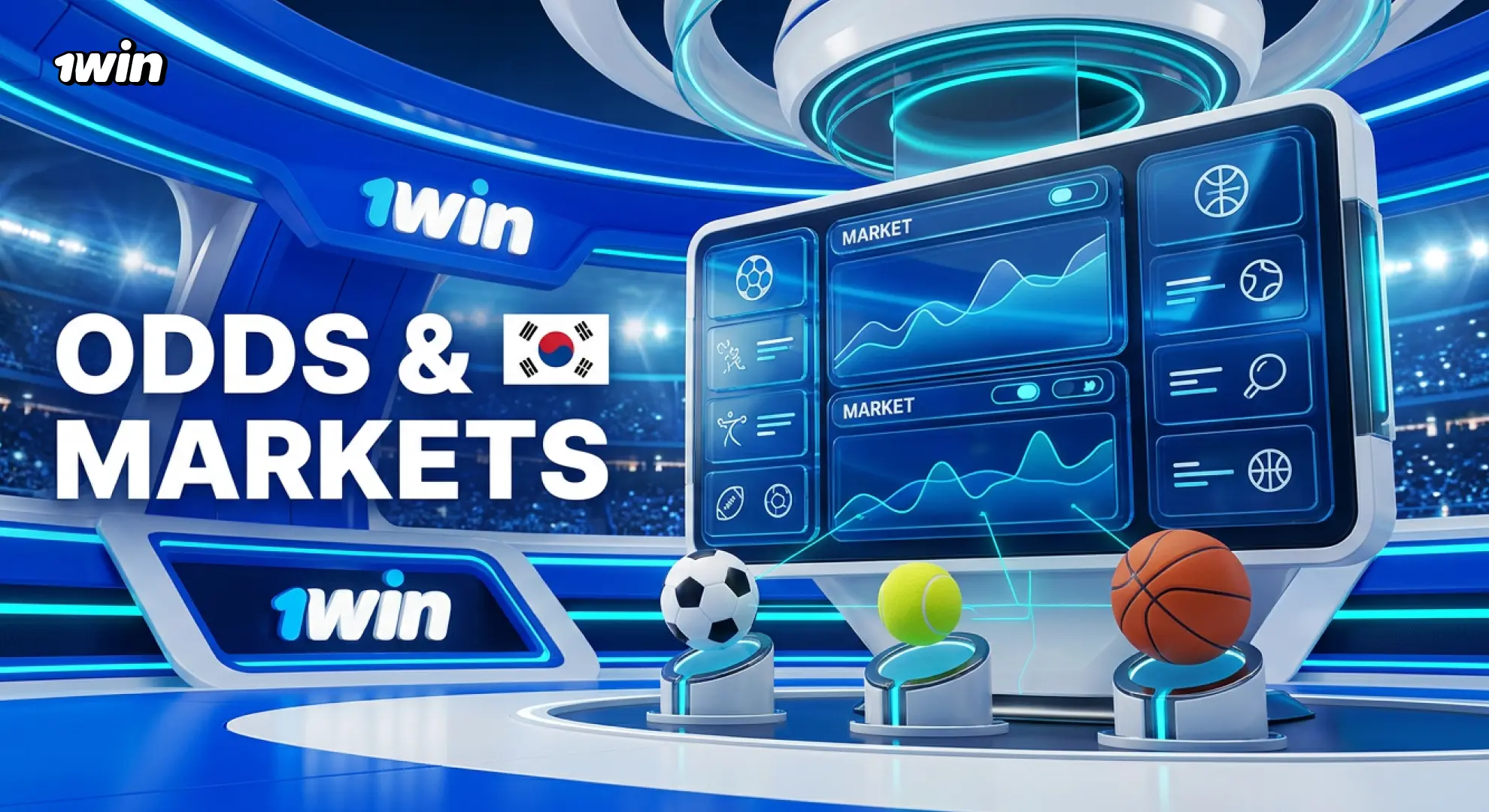 1win Odds and Markets with competitive betting odds live markets pre match options and popular sports events