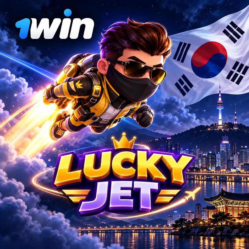 1win Lucky Jet online game featuring dynamic flight action real-time multiplier growth and quick rounds